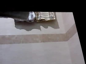 Chinese gril bathroom eavesdrop web camera