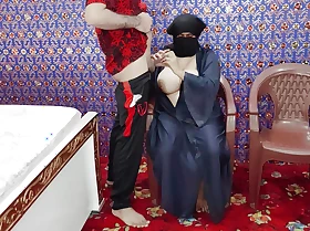 Muslim Hijab Milf Casting_Urdu&Hindi Dirty Question with an increment of Fucked