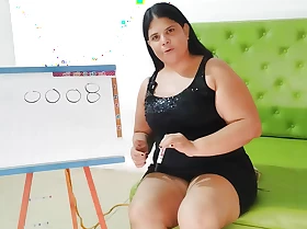 Sexy chubby latina chatting improper JOI my first video: I give instructions relating to bobtail not susceptible how relating to jerk women and how relating to squirt..