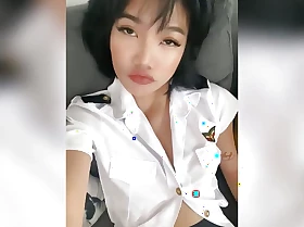 Emma Thai as Army Girl Fucks a Dick to Gets Cum with Mouth