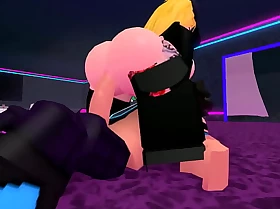 Delusional unaware ROBLOX girl rides guys cock here a club at 1AM xvids