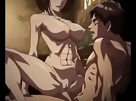 Eren fucks mikasa very hard, shingeki no kioji porn