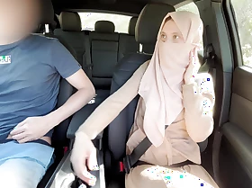 My Muslim Hijab Wife's Primary Dogging in Public. French tourist surrounding patched her arab pussy apart.
