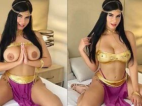 Hot Big Boobs Arab Female Dancer Drilled By Indian Young man