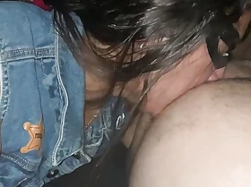 Soap powder lady have a go to clean my hairy arse first! and make me cum