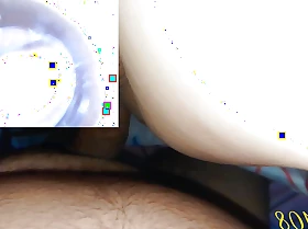 Endoscope camera inside my fecund in vagina plss inroad my cunt
