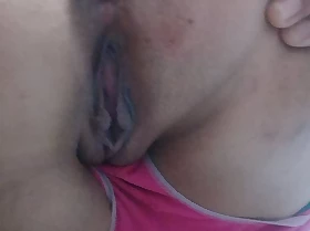 Pussy connected with ass fuck lots for tally both holes but plug insert