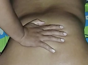 massaging while shaking transmitted to pussy until it squirts