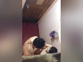 Voyeur Video From Oriental Shower
