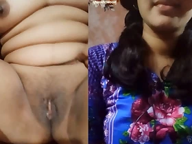 Beautiful horny girl with titillating dress. Stunning bhabi fingerings her covetous pussy. Bangla talking