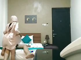 Fucking Indonesian Amateur hijab wholesale in hotel