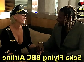 Seka Orgasmic Big black cock Airlines