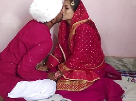 Undiluted Leap Newly Married Indian Couple Seduction Star-gazer Honeymoon Sex Photograph