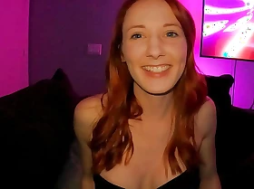 Fit and Sexy Redhead Gets Interviewed, Fucked, and Facial cumshot