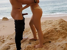 Fucking an asian slut in a yield b set forth beach, she squirts when this chab cums inside!