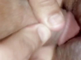 Unhappyball - My Wife Shoot a Video of Pussy Shacking up increased by I Ejaculation relating to Her Pussy