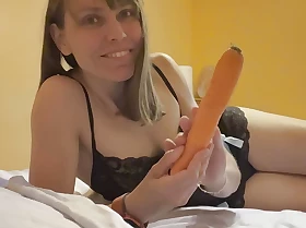 Teasing you with my carrot