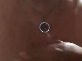 Widowed grandmother sends a video upon her lover touching her tits
