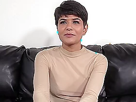 Short Haired Cutie, Anal Casting