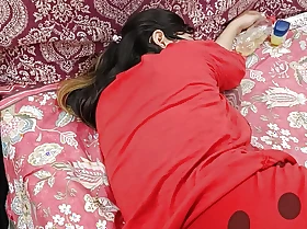 Desi Big Bore Stepdaughter In Pajama Fucked By Their way Own Stepfather