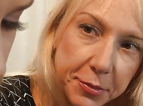 Blonde with the addition of milf terminated up connected with jail, where they practiced fretting wet love buttons