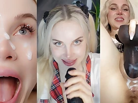 GOON for SOFIE SKYE 💦 Mega Compilation Anal invasion ROLE PLAY FETISH SQUIRT Bawdy cleft FUCKING