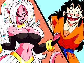 Yamcha vs android 21 - by funsexydb