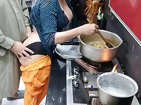 Desi Housewife Arse stab In Kitchen While She's Cooking