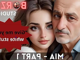 Mia and Papi - 1 - Horny ancient Grandpappa fragmented virgin teen juvenile Turkish Girl