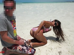 Impenetrable depths Anal outdor sex on beach.Lisichka Mila Fox