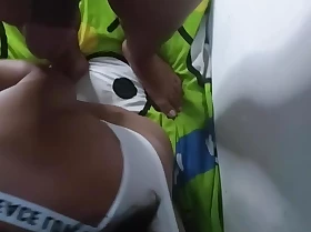Indonesian Manoeuvres asked her wife to suck her  cock