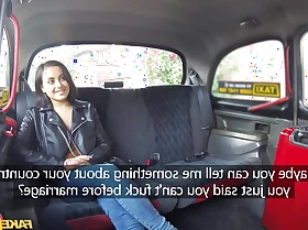 Fake Taxi - Young ecumenical from strict middle eastern mountains explores her easy avidness in Europe