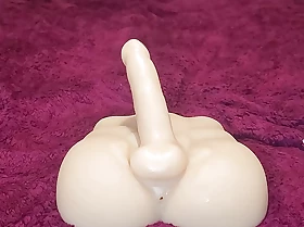 my horny wife is getting the sex toy wet and having douche away douche