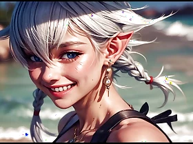 AI generated Alisaie  Final musing XIV