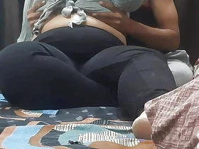 Desi Indian bbw chunky boobs Indian chunky irritant drilled perverted face fuck