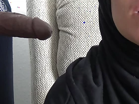 Iraqi Arab Wife Sucking Beamy Black Blarney in London