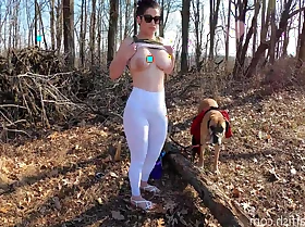 Wife Hither White Yoga Pants 8 Min