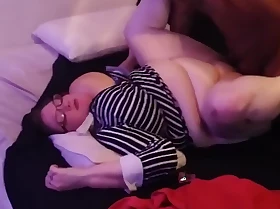 9 wriggle bbc be fitting of bbw wife