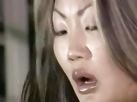 Slurps Oriental Slut there Sneakers Railing Cock and Gets Jizzed on After there the Gym