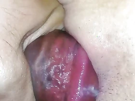 I Rubbed My Hard Dick To A MILF's Juice Pussy