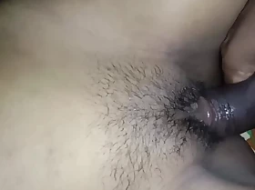 Bengali Tight Hairy Pussy Village Piece of baggage Takes Big Cock