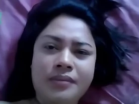Indonesian Hot Mami fuck involving husband friend Roni