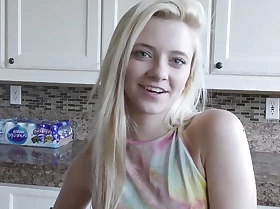 Watch Slurps Blonde Teen Riley Star Frolic up on Her Step Daddies Cock
