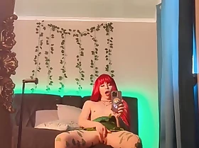 Poison Ivy Cosplay Anal invasion Fuck
