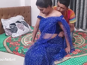 Mature Indian Tie the knot Seductive Hot Sex With Young College Teen Boy