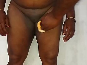 desi indian tamil telugu kannada malayalam hindi horny cheating tie the knot vanitha affiliate enervating down in the mouth colour saree showing big boobs coupled with shaved snatch press eternal boobs press nip rubbing snatch masturbation