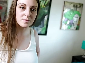 Step mom solves my erection with their way huge boobs - melanie hicks