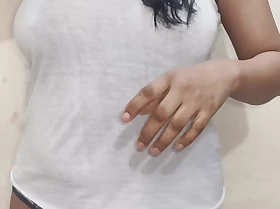 Indian girl friend Zara made a video and sent it to her boy friend