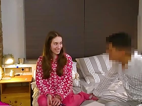 Horny teen Carolina Lorca becomes a pornstar by doing her greatest homemade video!