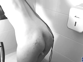 Perverted Panties Punishment Over the Toilet - Bdsmlovers91
